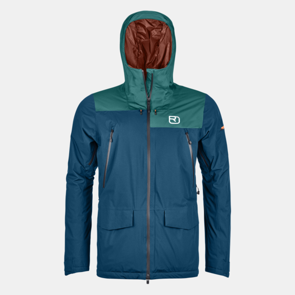 ORTOVOX 2L SWISSWOOL SEDRUN JACKET M | Hardshell Jackets